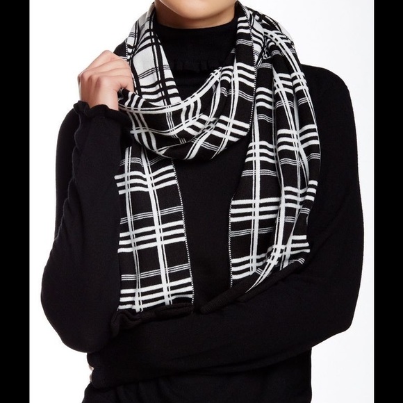 Kate Spade New York Scuba Plaid Muffler & Hat Set main image 6
