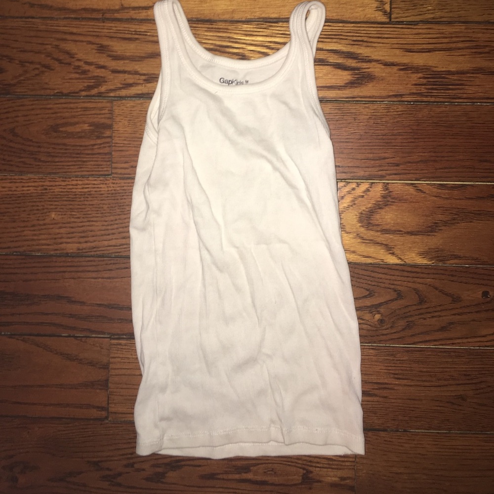 White tank top gap kids