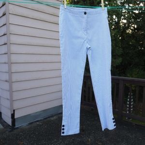 Italian striped pants