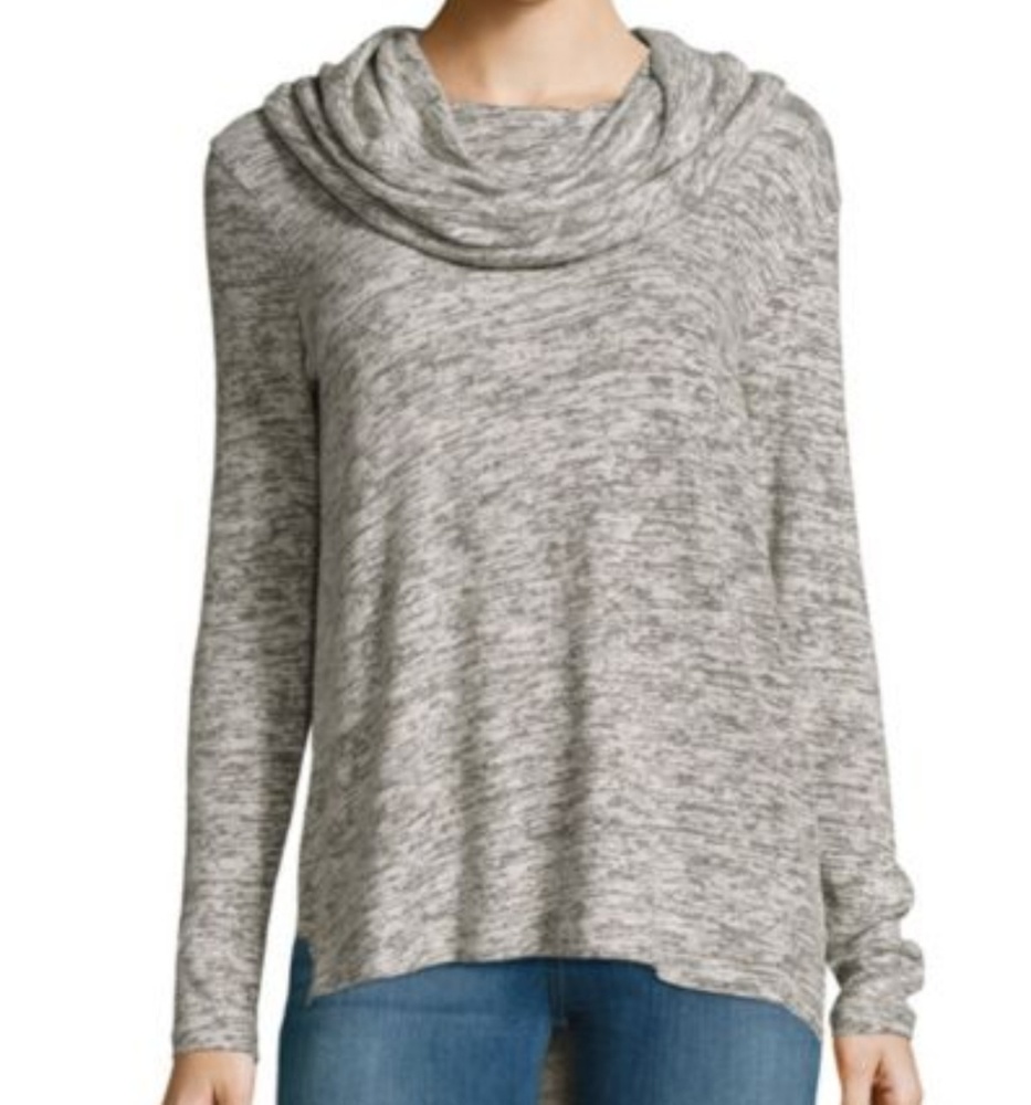 Saks fifth avenue cowlneck pullover sweater
