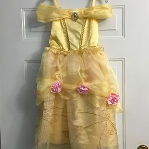 Disney Store Belle 5/6 Gown