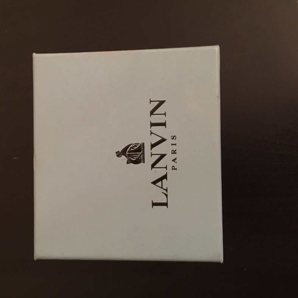 Lanvin Wallet - never been used - in original box