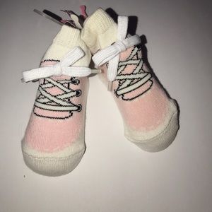 Mud Pie Baby Pink Sneakers 👟