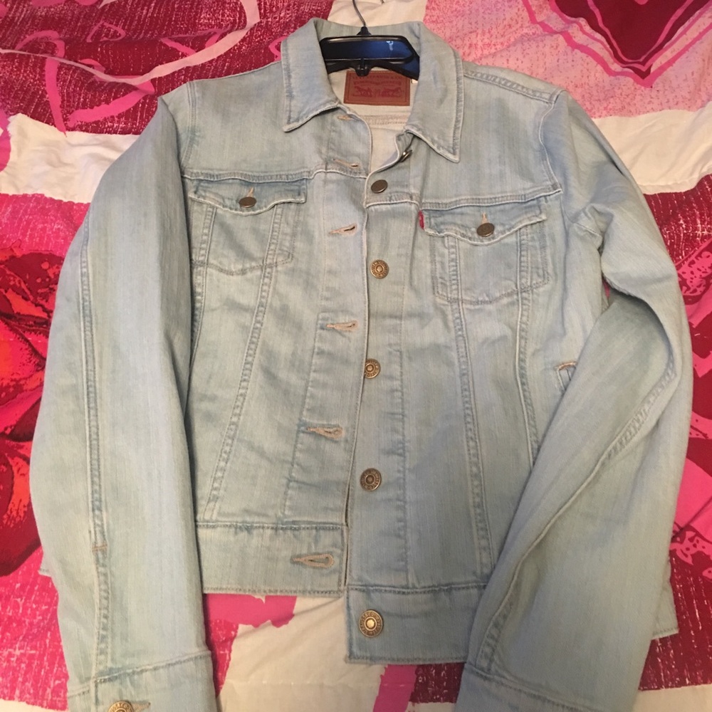 Levi's light denim jean jacket