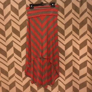 Bottoms - Girls striped skirt Bottoms - Girls striped skirt