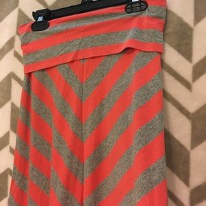 Bottoms - Girls striped skirt Bottoms - Girls striped skirt