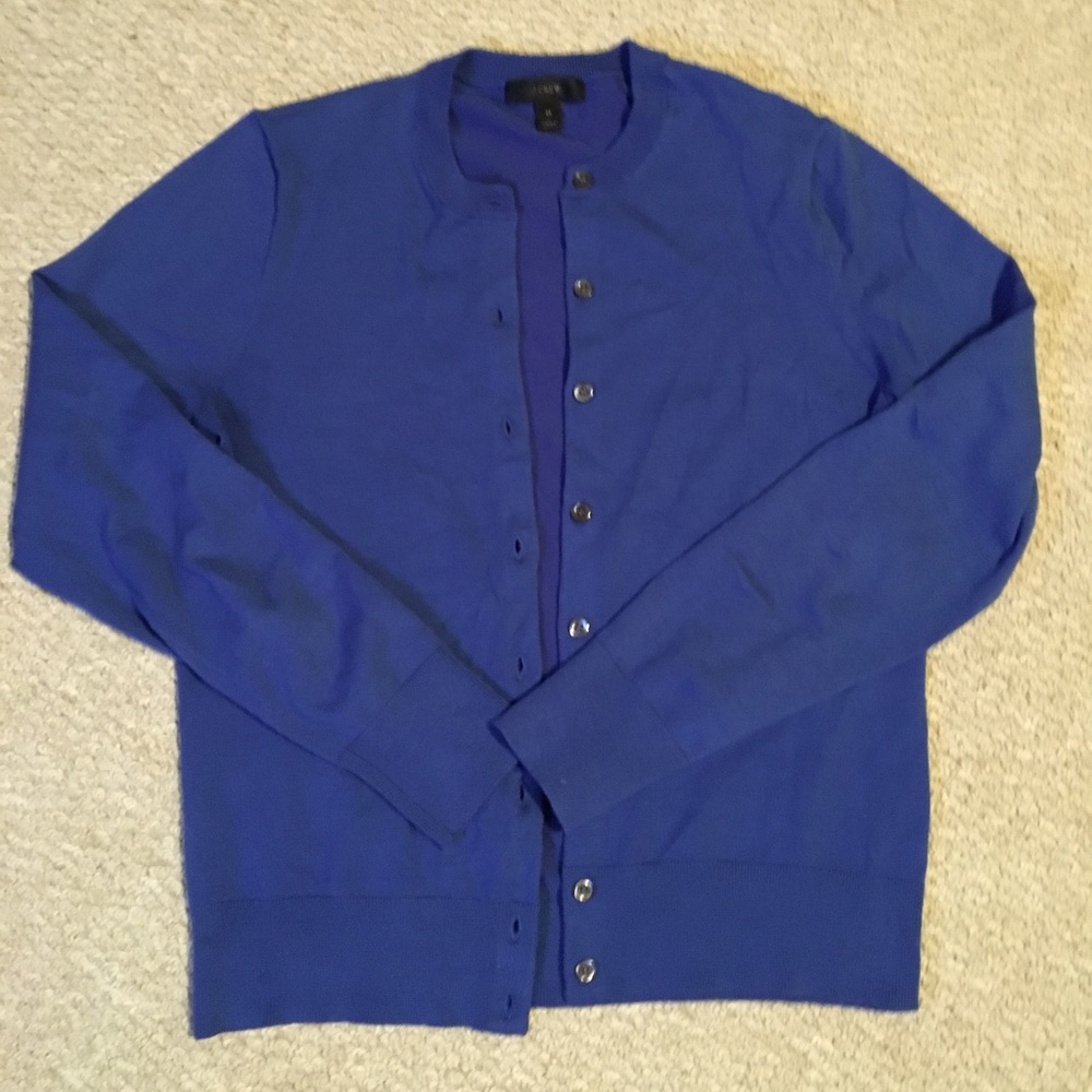 J Crew Jackie Cardigan