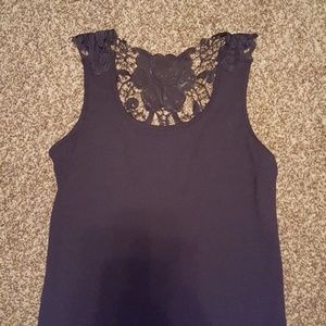 Dress tank top