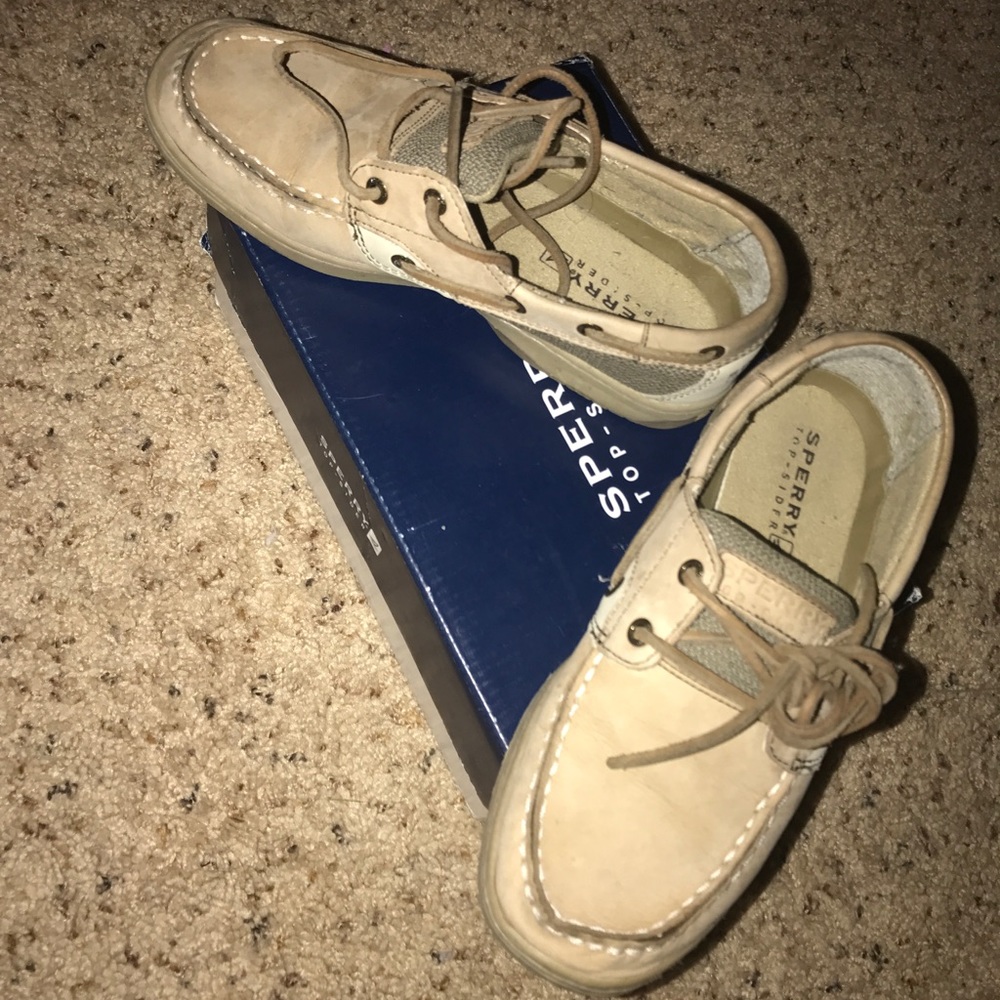 Sperrys. Size 4m