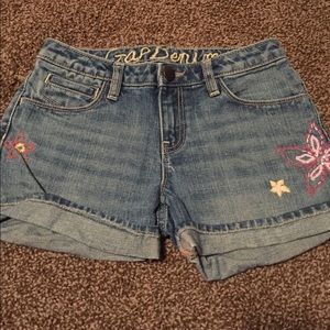 Gap Girls Jean Shorts