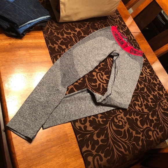 gymshark Pants - Gym shark small leggings grey