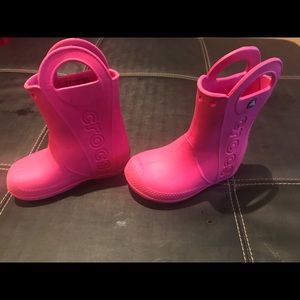 Rain Boots!