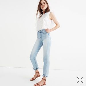 Madewell Perfect Summer Jean in Fitzgerald Wash