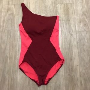 Marc by Marc Jacobs one shoulder bathing suit