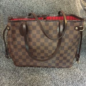 Authentic LV Small Neverful