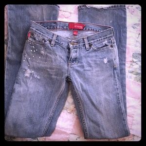 Hollister bootcut, gemstone jeans
