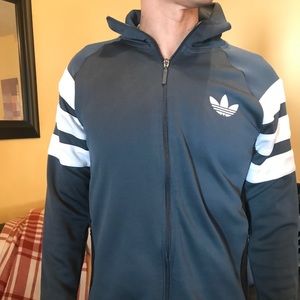 Adidas Originals Trefoil FC Track Jacket
