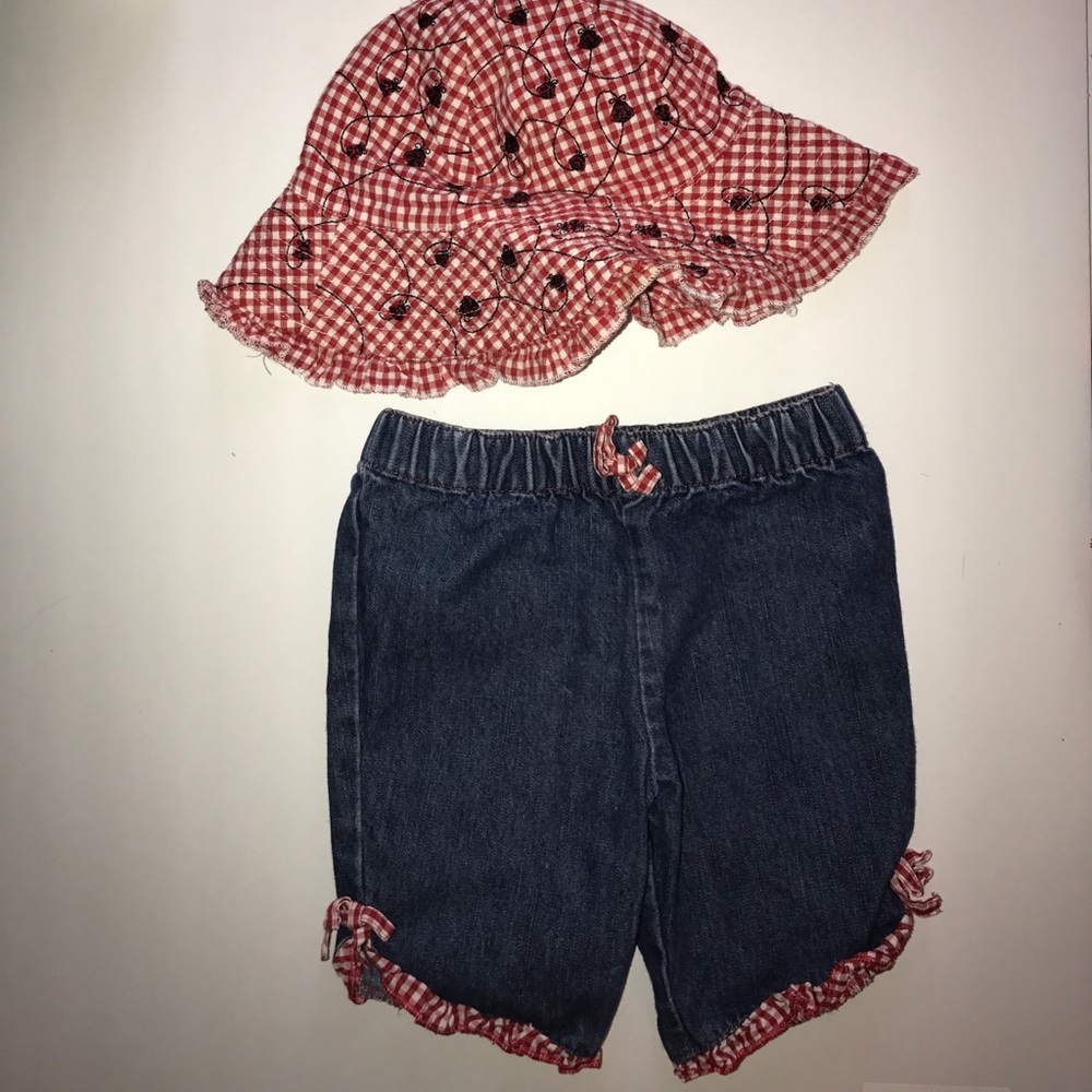 Lady Bug Hat & Pants