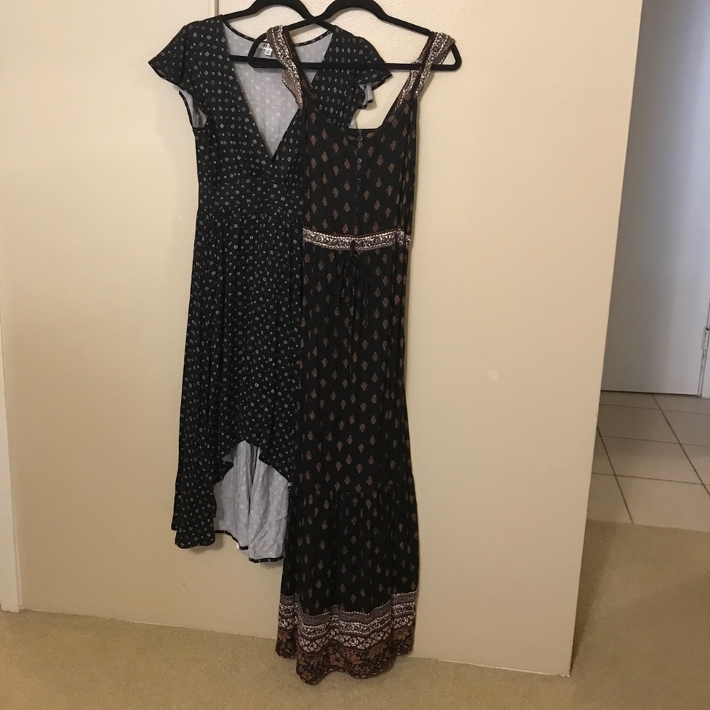 NWOT two maxi dresses