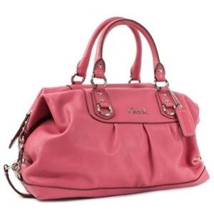 ***SALE*** Coach Ashley Pink