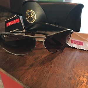 Ray Ban Sunglasses RB 3387 Grey 004/13