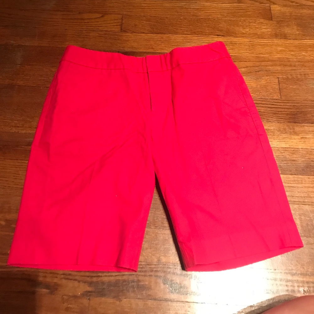 Banana Republic Hampton Fit Shorts-size 6