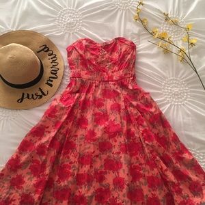 1950s dream dress