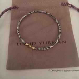 David Yurman buckle bracelet