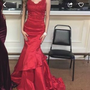 Prom dress