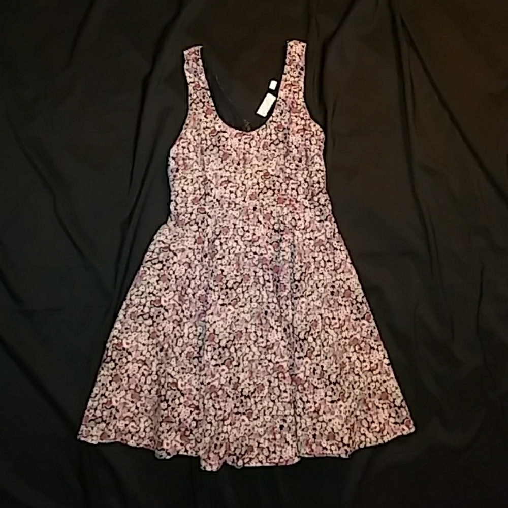 Floral Print Dress