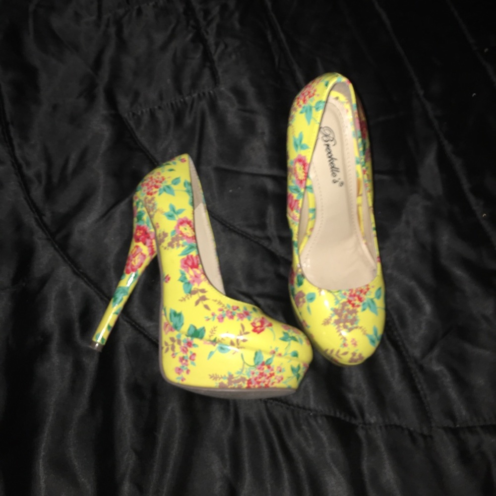 High heels