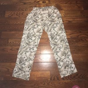 Money pajamas