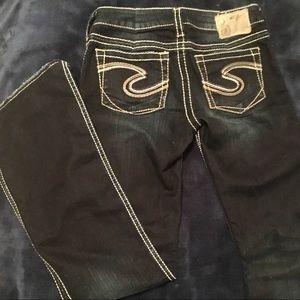 Silver Jeans Frances style