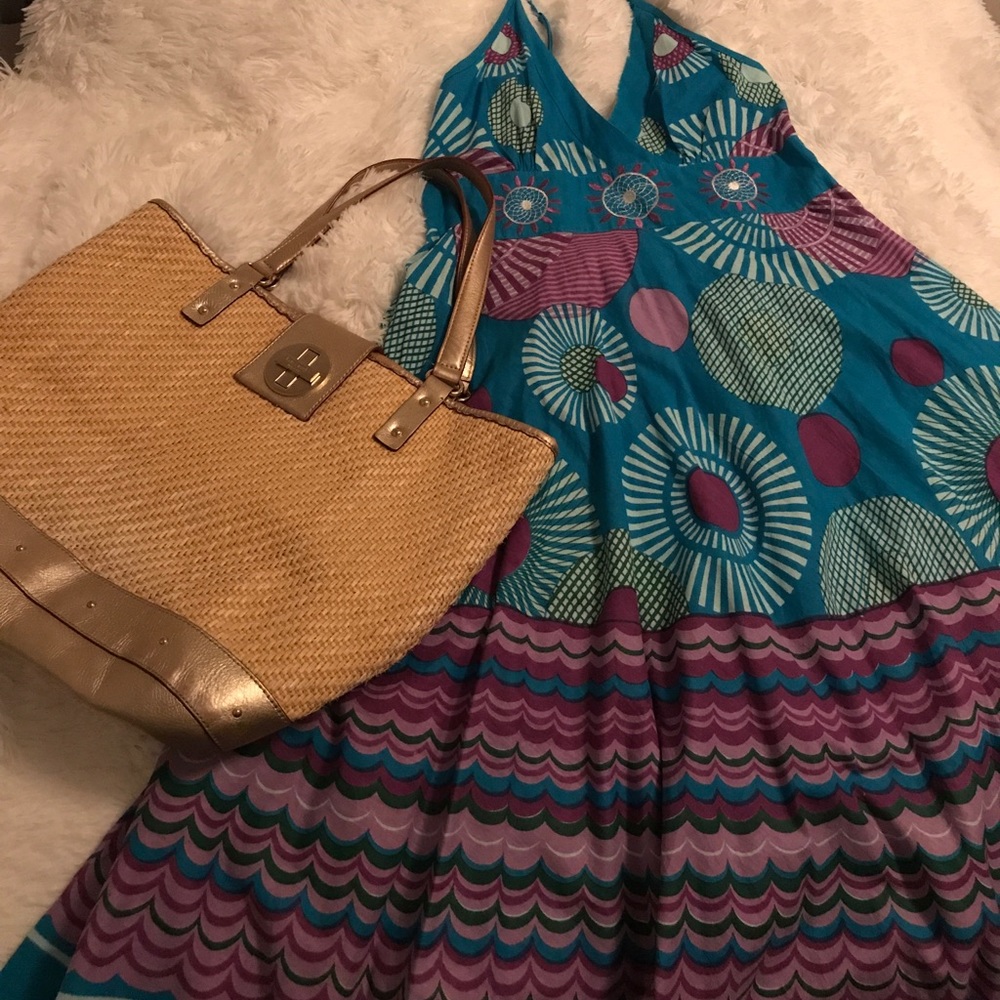 Colorful Summer Dress
