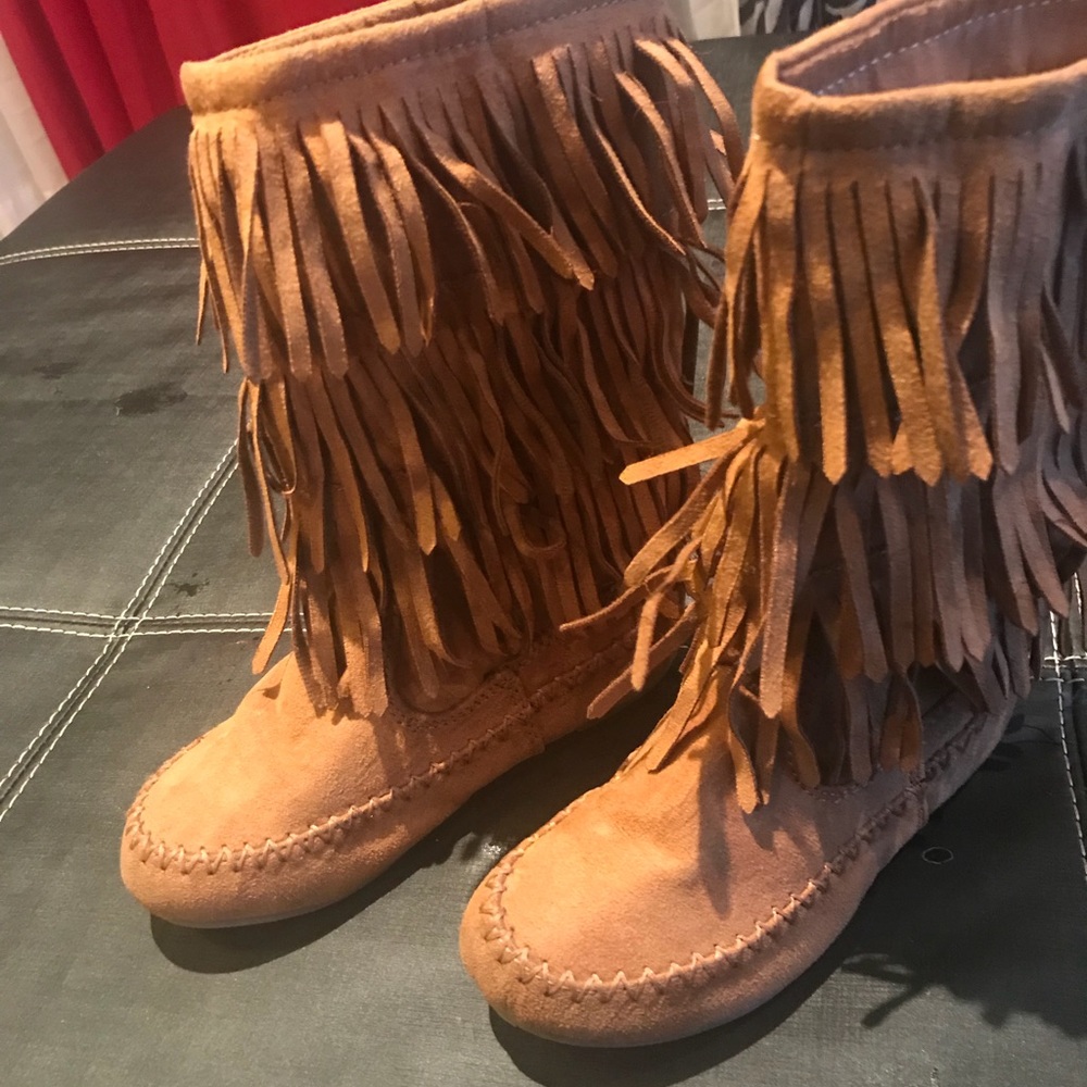Little girl boots!