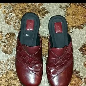 Clarks mules