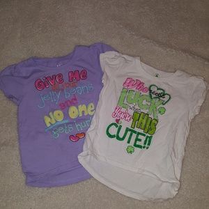 Bundle of cute holiday tees