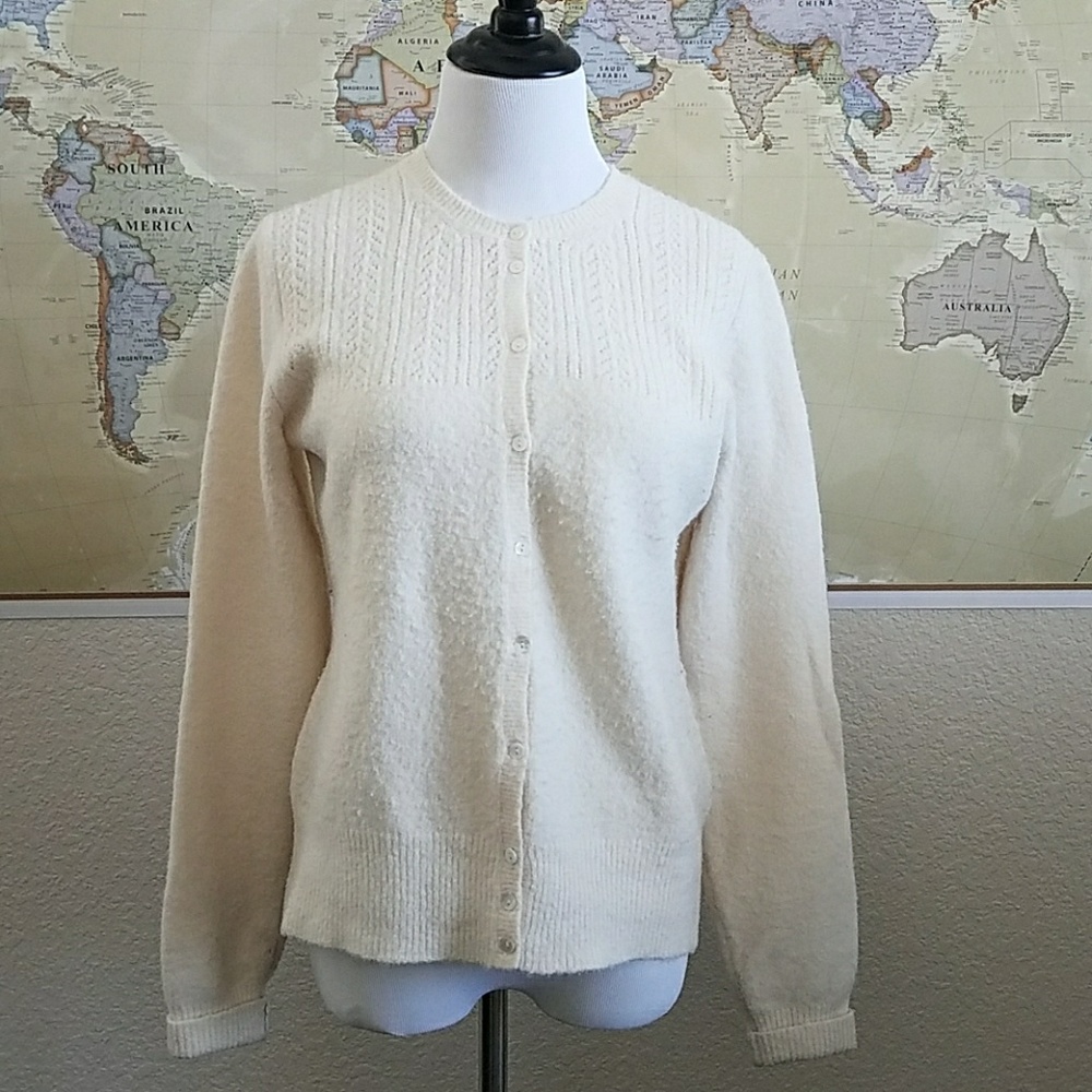 {J.Crew} Super soft cardigan