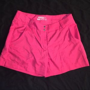Nike Golf Pink Shorts- 6