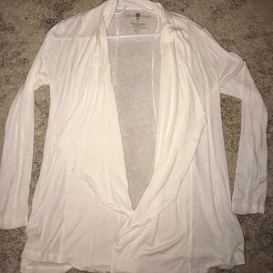 Women’s button-less cardigan/Large