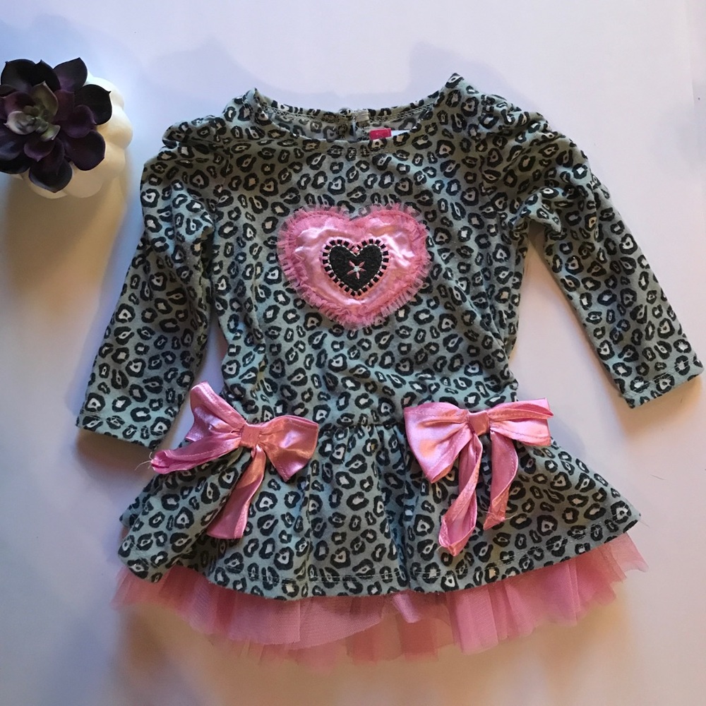 Leopard Baby Top