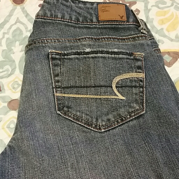 American Eagle stretch AE Hipster jeans - Picture 1 of 4