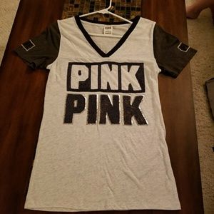 Victoria Secret Pink v neck