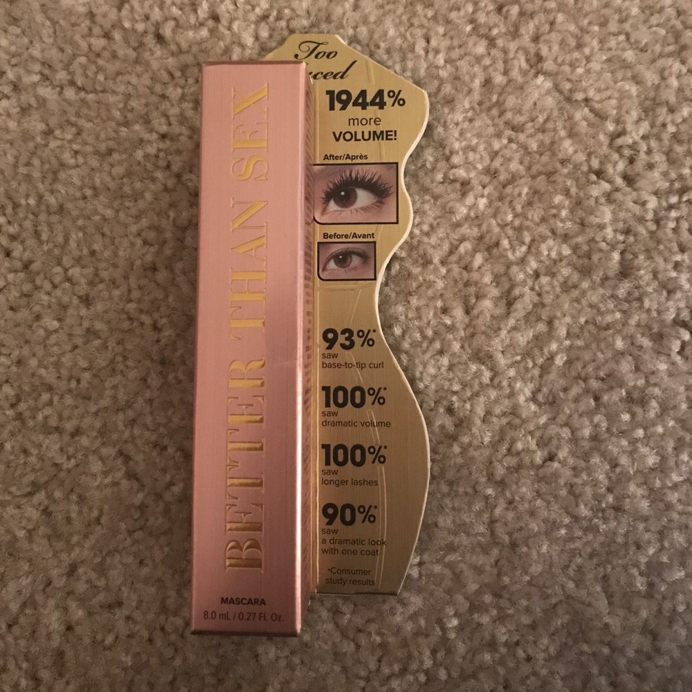 Too Faced Better than Sex Mascara