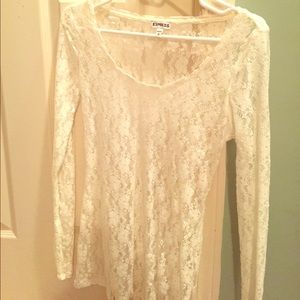 Lace express top