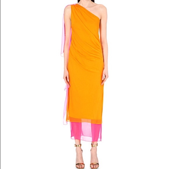 Diane Von Furstenberg Nori Dress 100% Silk - NWT - Picture 1 of 7