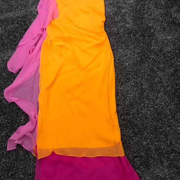 Diane Von Furstenberg Nori Dress 100% Silk - NWT - Picture 3 of 7