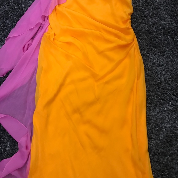 Diane Von Furstenberg Nori Dress 100% Silk - NWT - Picture 5 of 7