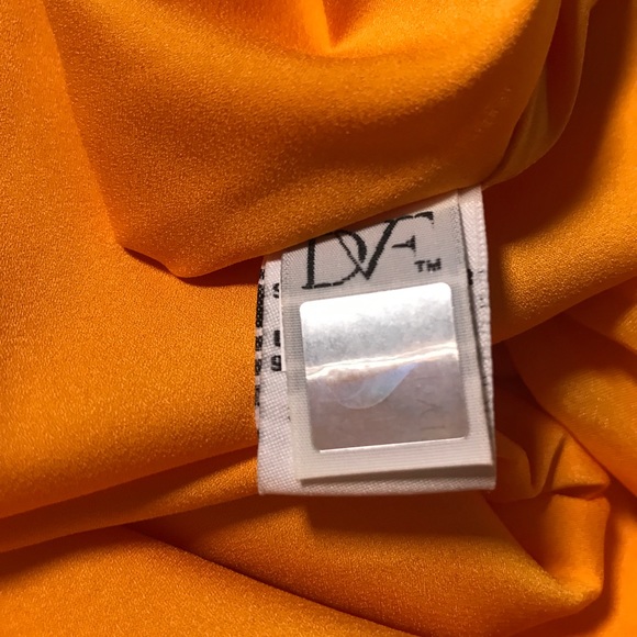 Diane Von Furstenberg Nori Dress 100% Silk - NWT - Picture 6 of 7