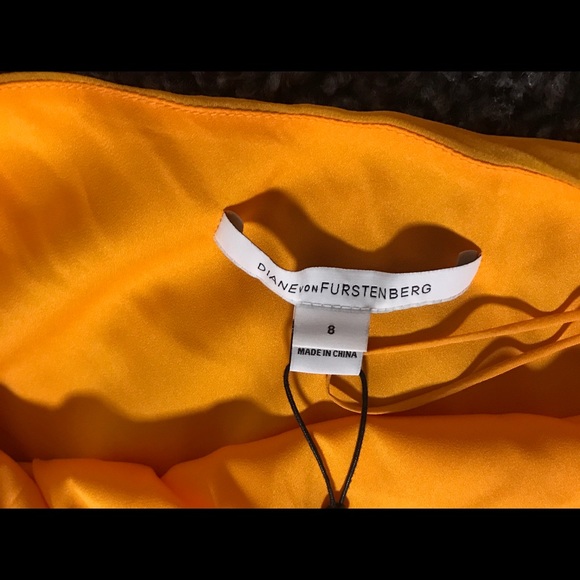 Diane Von Furstenberg Nori Dress 100% Silk - NWT - Picture 7 of 7